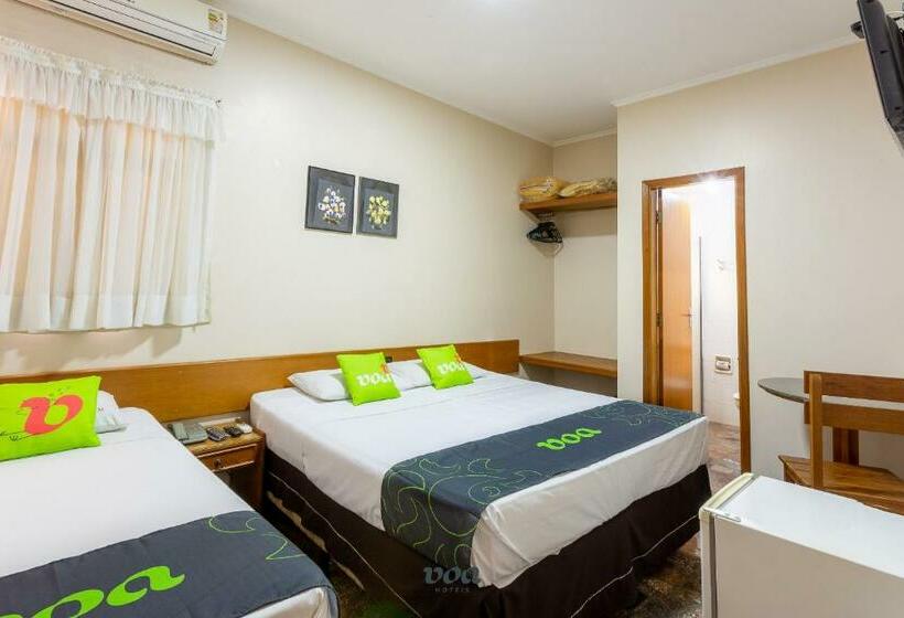 غرفة قياسية ثلاثية, Pousada água Eterna   Próximo Ao Museu De Cera, Hot Beach E Thermas Dos Laranjais   By Up