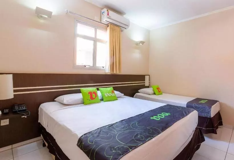 Deluxe Kolmen Hengen Huone, Pousada água Eterna Próximo Ao Museu De Cera, Hot Beach E Thermas Dos Laranjais By Up