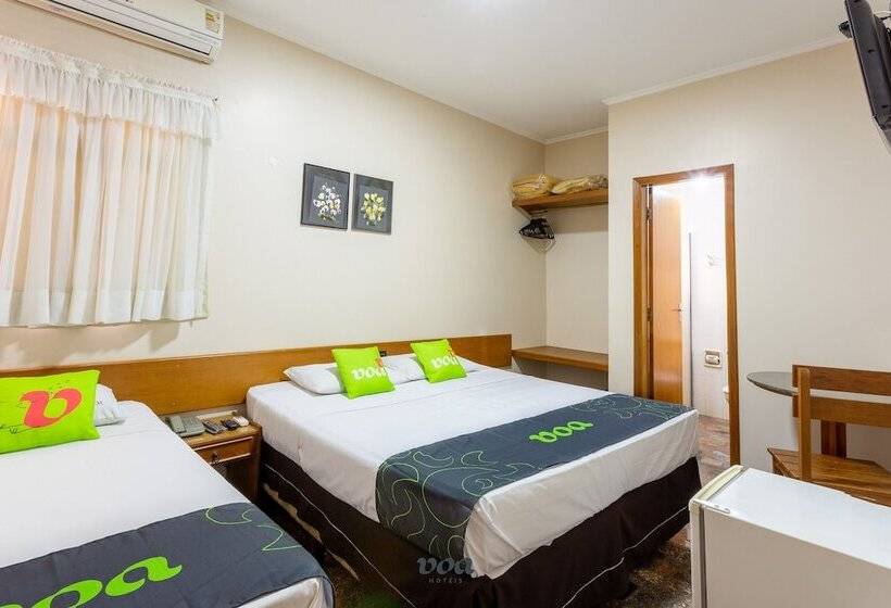 غرفة قياسية ثلاثية, Pousada água Eterna   Próximo Ao Museu De Cera, Hot Beach E Thermas Dos Laranjais   By Up