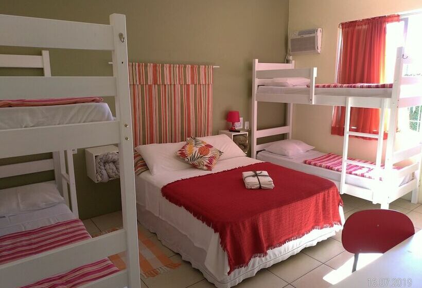 סוויטה משפחתית, Joinville Hostel & Pousada