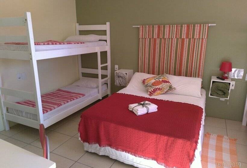 סוויטה משפחתית, Joinville Hostel & Pousada