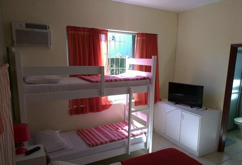 סוויטה משפחתית, Joinville Hostel & Pousada