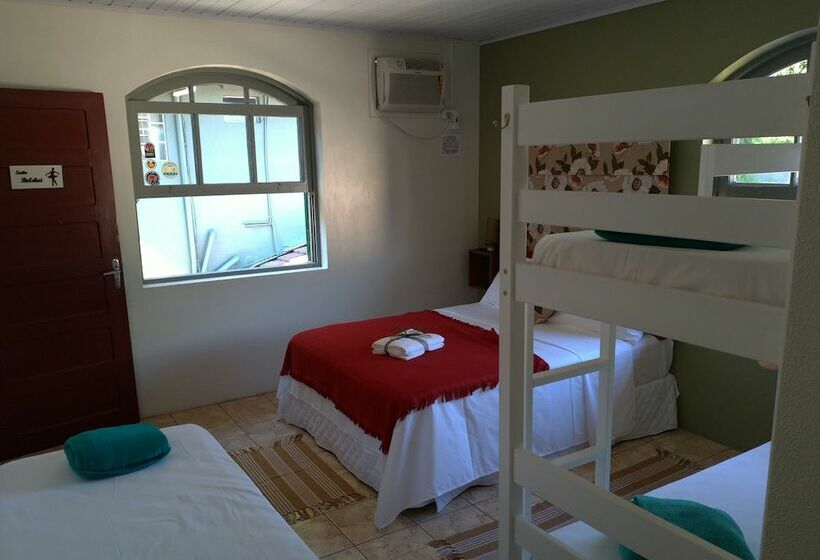 סוויטה משפחתית, Joinville Hostel & Pousada