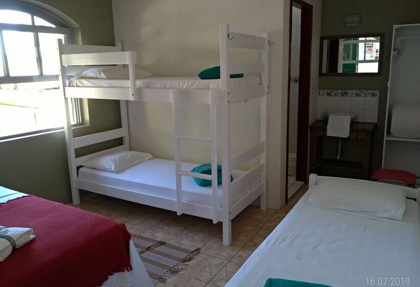 סוויטה משפחתית, Joinville Hostel & Pousada