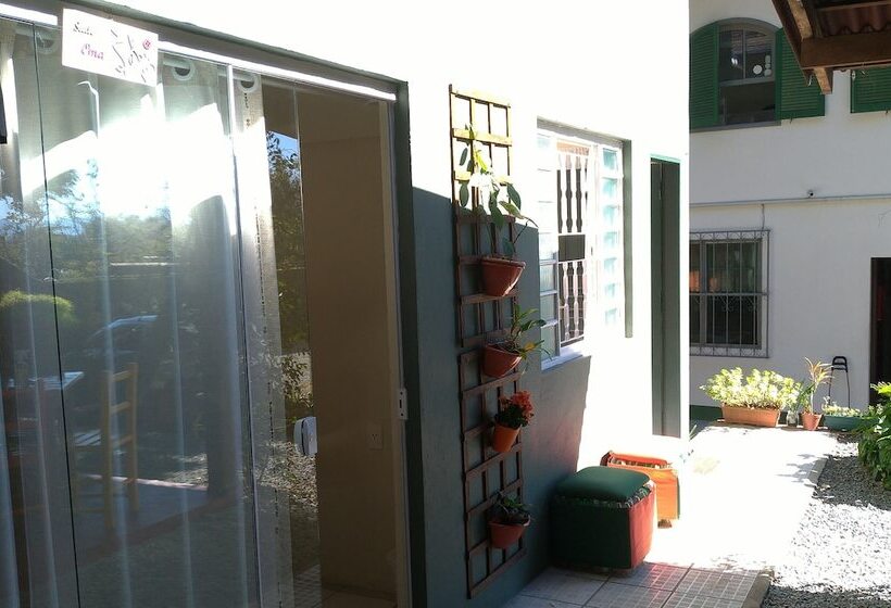 套房, Joinville Hostel & Pousada
