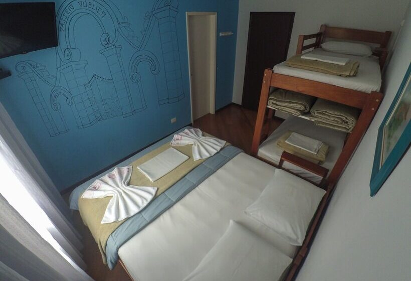 Четырехместный Номер Стандарт, Jardim Botânico House