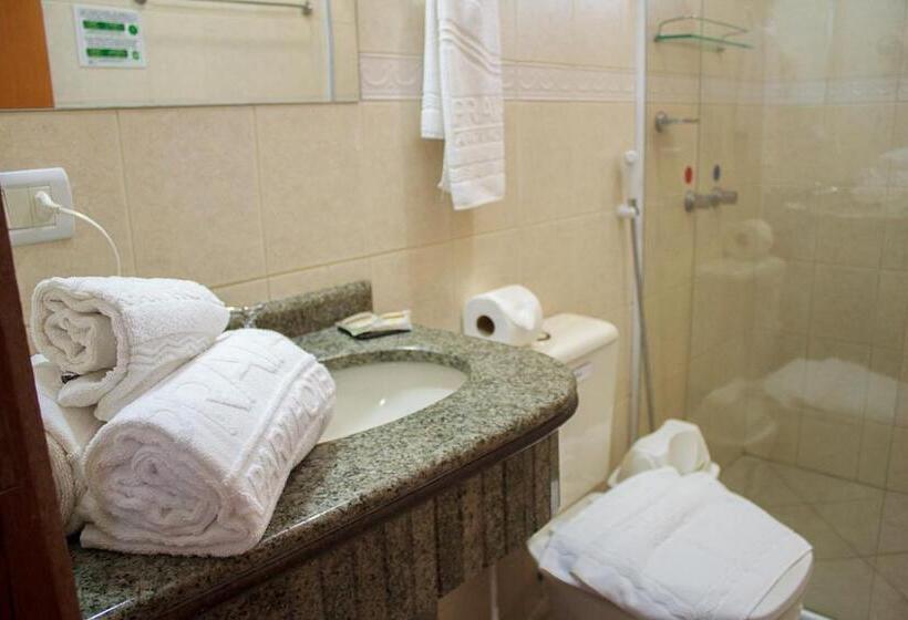 اتاق کلاسیک چهارنفره, Bombinhas Praia Apart Hotel   Unidade Rua Bem Te Vi