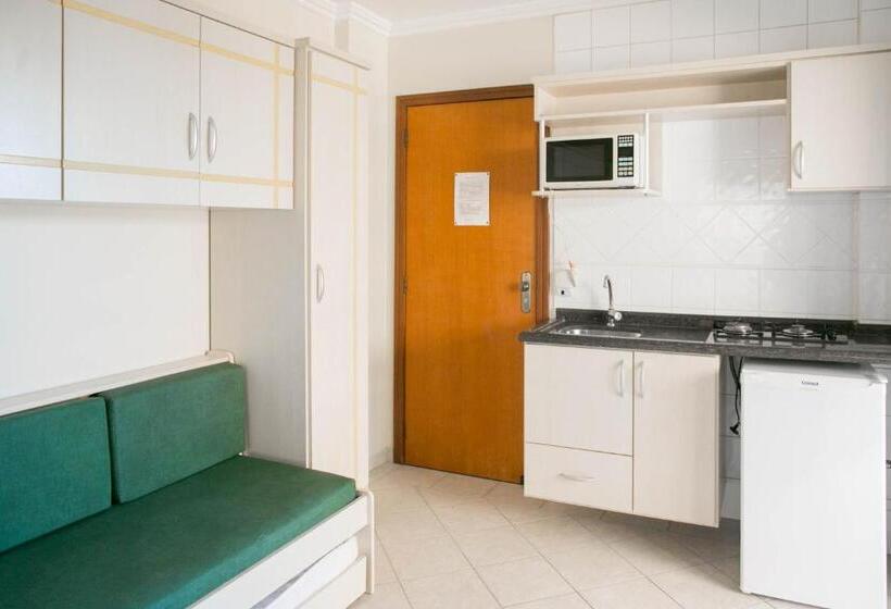 سوییت, Bombinhas Praia Apart Hotel   Unidade Rua Bem Te Vi