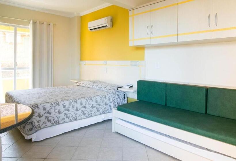 스위트, Bombinhas Praia Apart Hotel   Unidade Rua Bem Te Vi