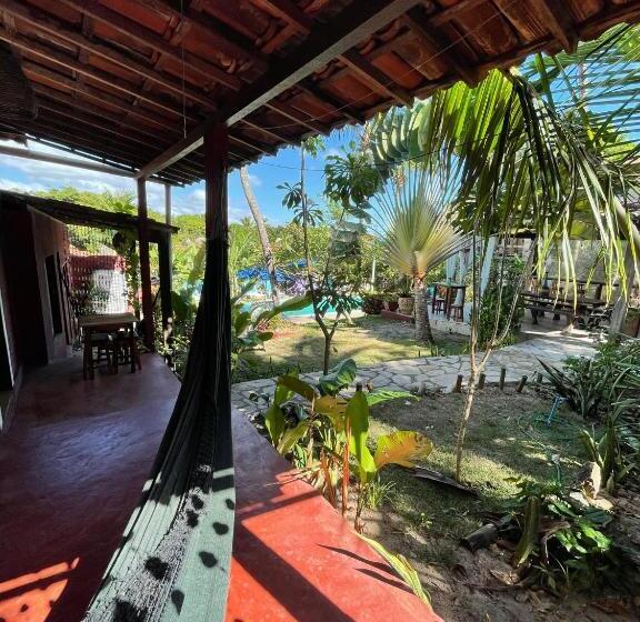 4인용 스탠다드 룸, Hostel Do Ceu