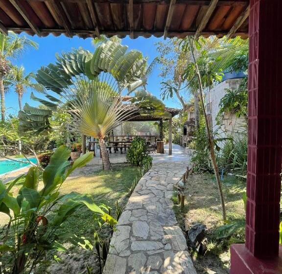 4인용 스탠다드 룸, Hostel Do Ceu