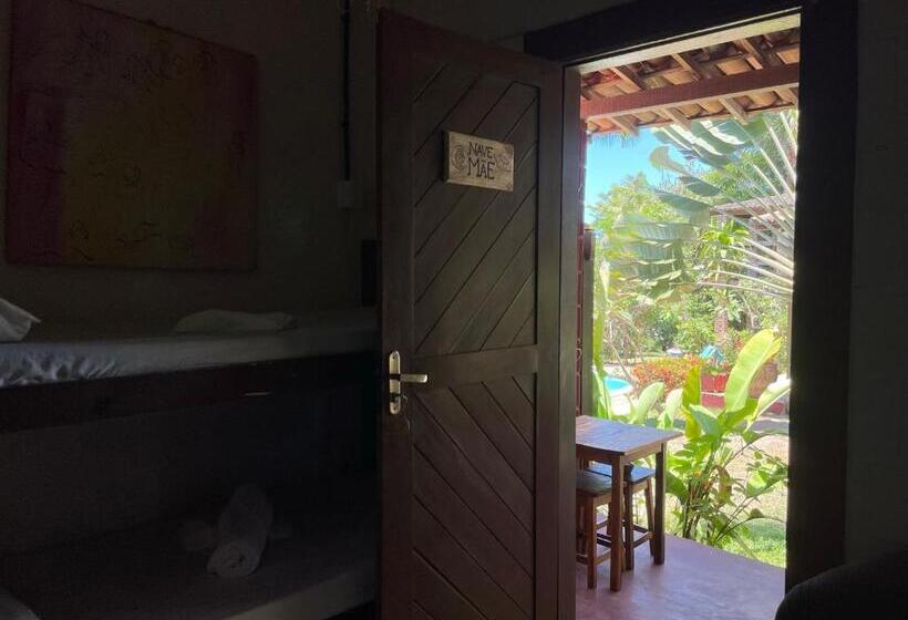 اتاق استاندارد چهار تخته, Hostel Do Ceu