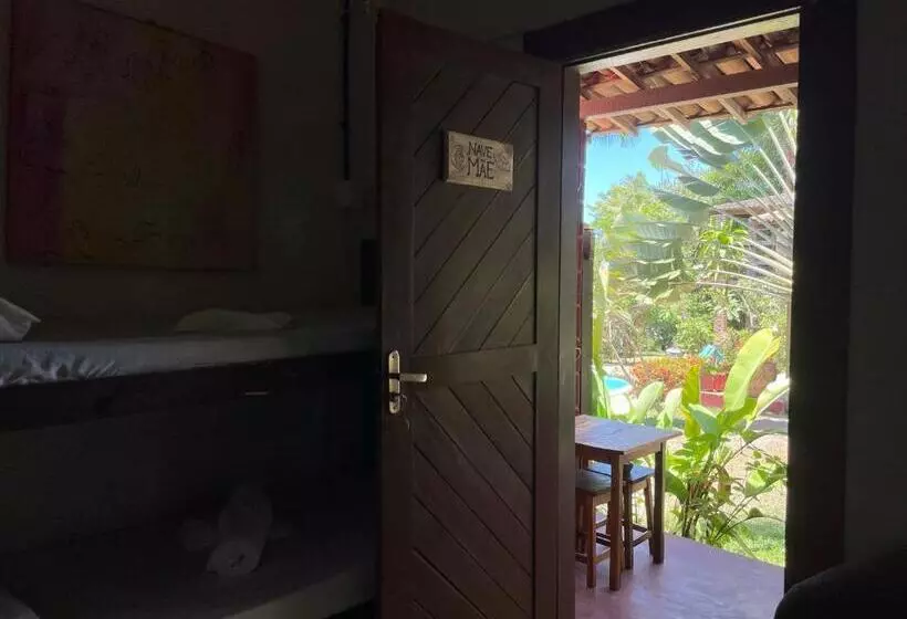 スタンダード４人部屋, Hostel Do Ceu