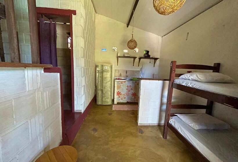 4인용 스탠다드 룸, Hostel Do Ceu