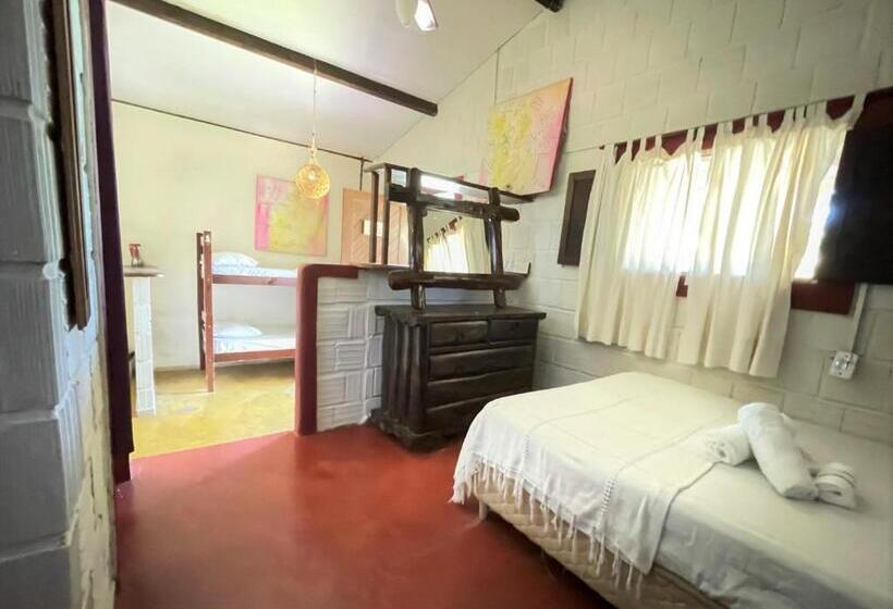 اتاق استاندارد چهار تخته, Hostel Do Ceu