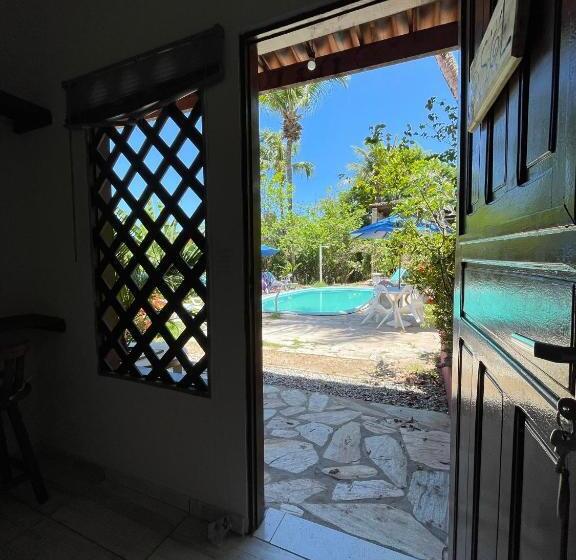 풀장 전망 스위트, Hostel Do Ceu