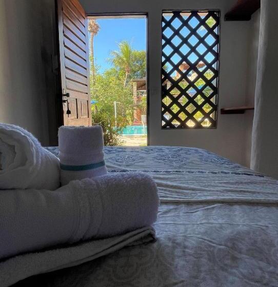 풀장 전망 스위트, Hostel Do Ceu