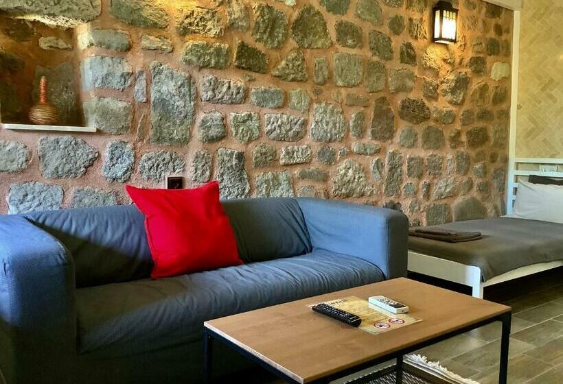 غرفة ديلوكس مطلّة علي الحديقة, Attalos Suites