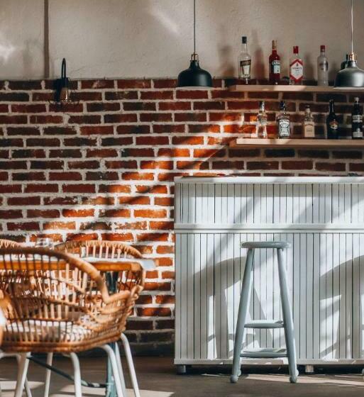 غرفة ديلوكس مطلّة علي الحديقة, Attalos Suites