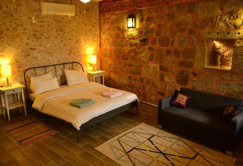 غرفة ديلوكس داخلية, Attalos Suites