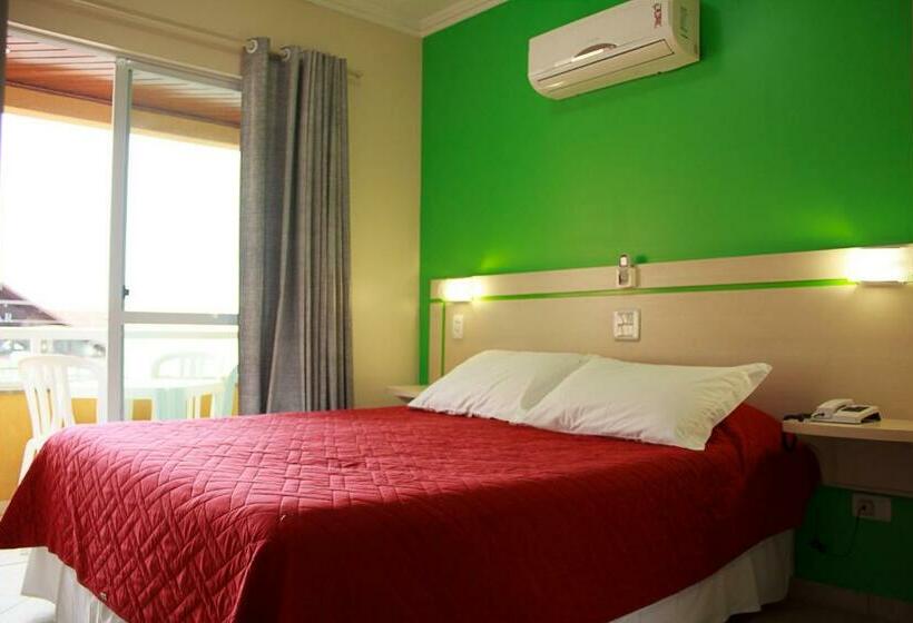 اتاق کلاسیک چهارنفره, Bombinhas Praia Apart Hotel   Unidade Rua Bem Te Vi