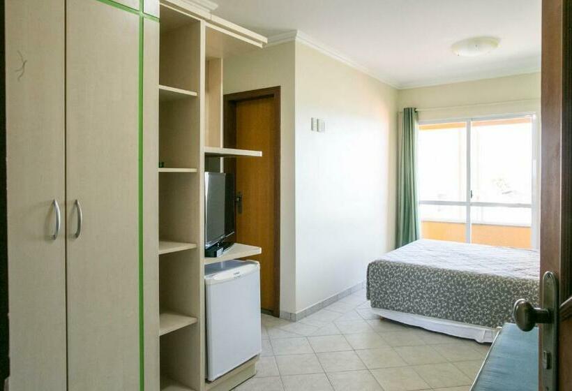 클래식 4인 룸, Bombinhas Praia Apart Hotel   Unidade Rua Bem Te Vi