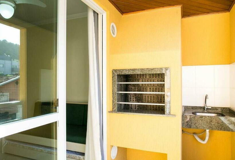 آپارتمان 1 خوابه, Bombinhas Praia Apart Hotel   Unidade Rua Bem Te Vi