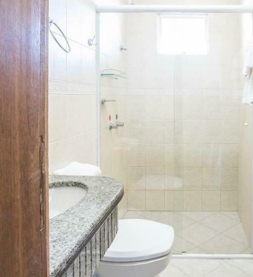 آپارتمان 1 خوابه, Bombinhas Praia Apart Hotel   Unidade Rua Bem Te Vi