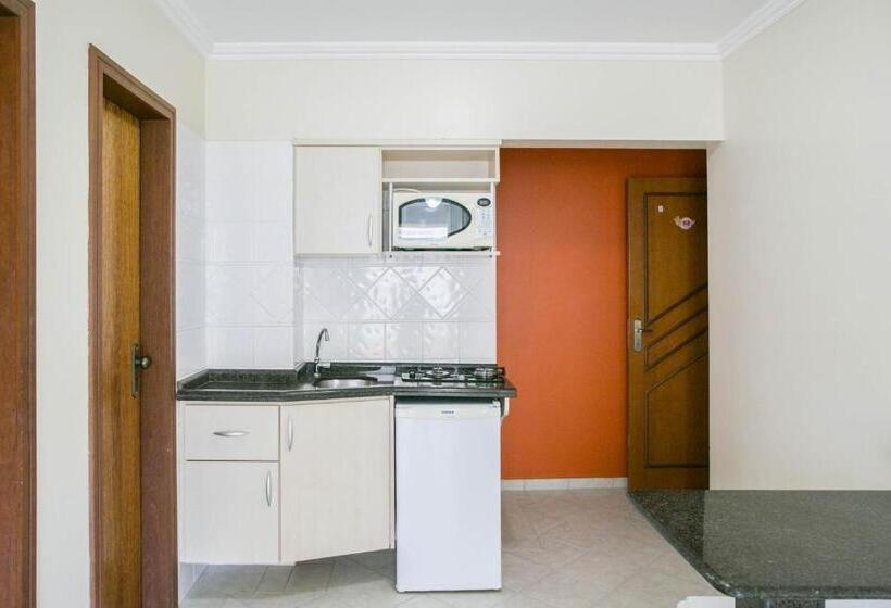 침실 1개 아파트, Bombinhas Praia Apart Hotel   Unidade Rua Bem Te Vi