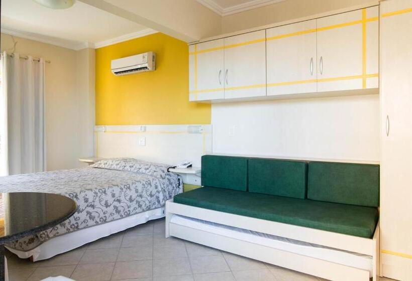 스위트, Bombinhas Praia Apart Hotel   Unidade Rua Bem Te Vi