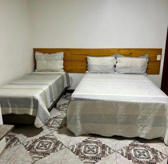 4인용 스탠다드 룸, Buriti Da Serra