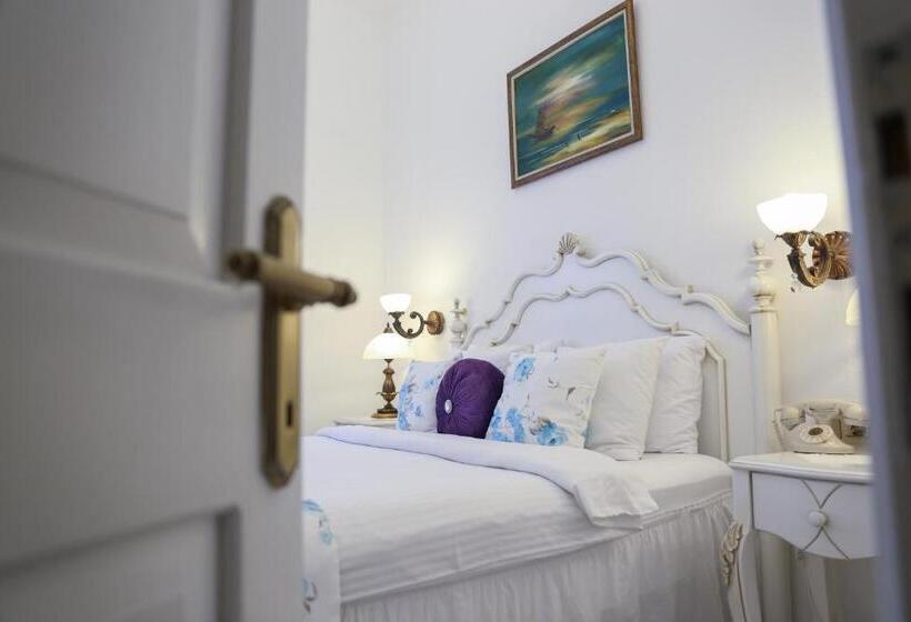 带大床的高级房间, Dantela Butik