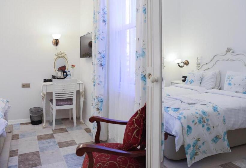 带大床的高级房间, Dantela Butik