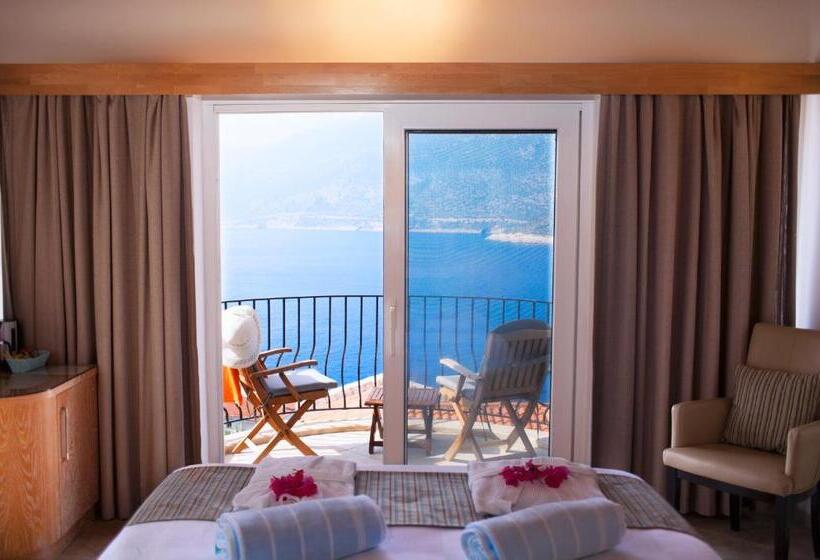 חדר סטנדרט נוף לים, Mekvin Hotels Deniz Feneri Lighthouse