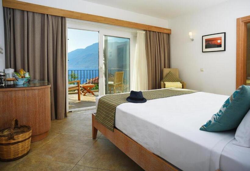 חדר סטנדרט נוף לים, Mekvin Hotels Deniz Feneri Lighthouse