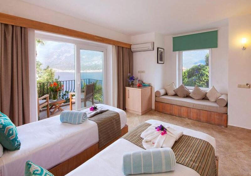 חדר סופריור נוף לים, Mekvin Hotels Deniz Feneri Lighthouse