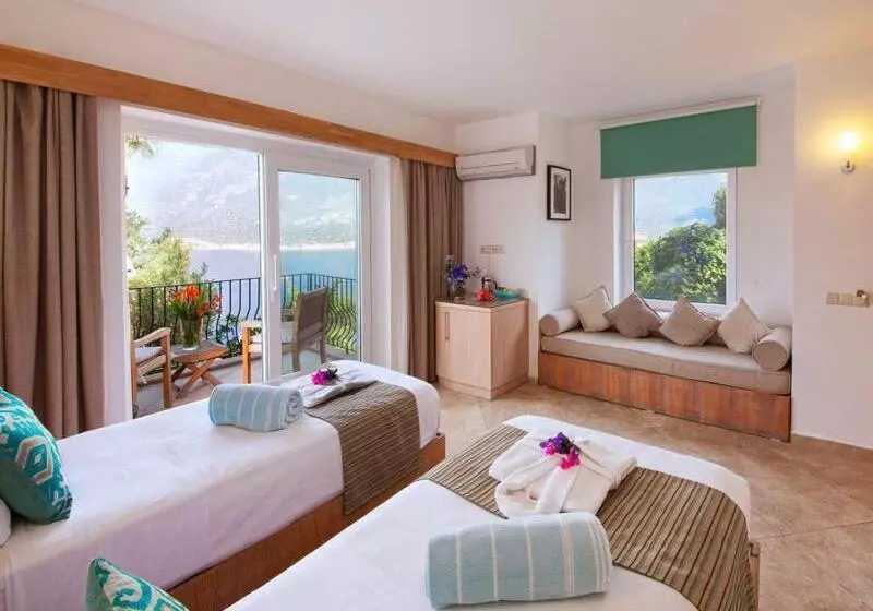 オーシャンビュースーペリアールーム, Mekvin Hotels Deniz Feneri Lighthouse