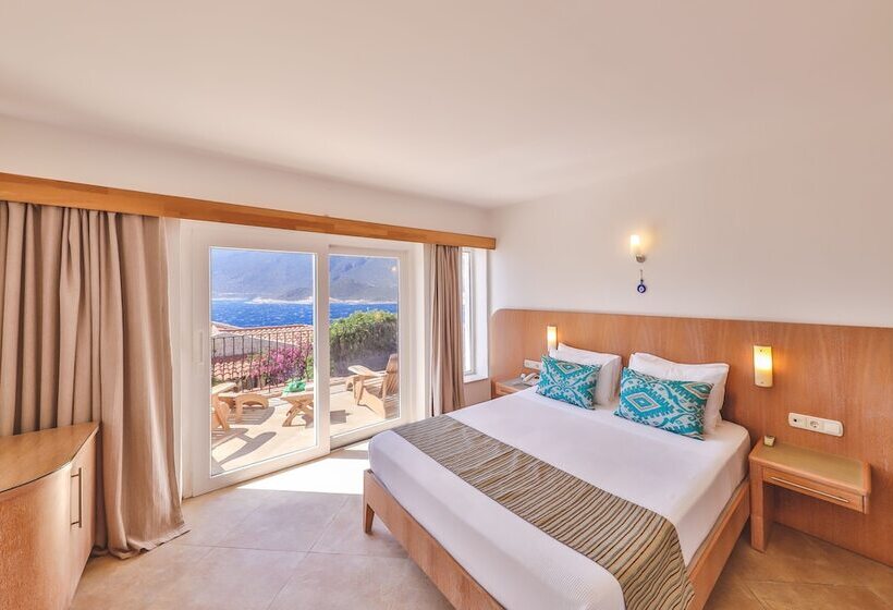 חדר סטנדרט נוף לים, Mekvin Hotels Deniz Feneri Lighthouse