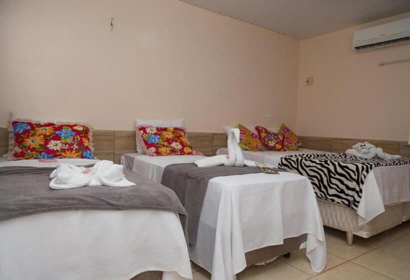 Номер Стандарт Трехместный, Marajó   Turismo De Experiência