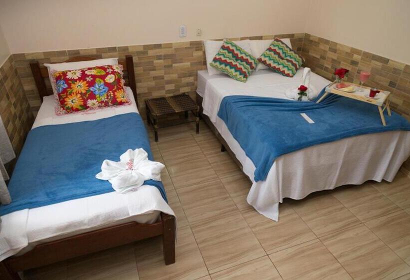Номер Стандарт Трехместный, Marajó   Turismo De Experiência