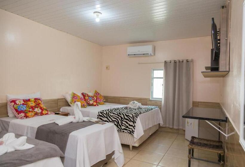 Четырехместный Номер Стандарт, Marajó   Turismo De Experiência