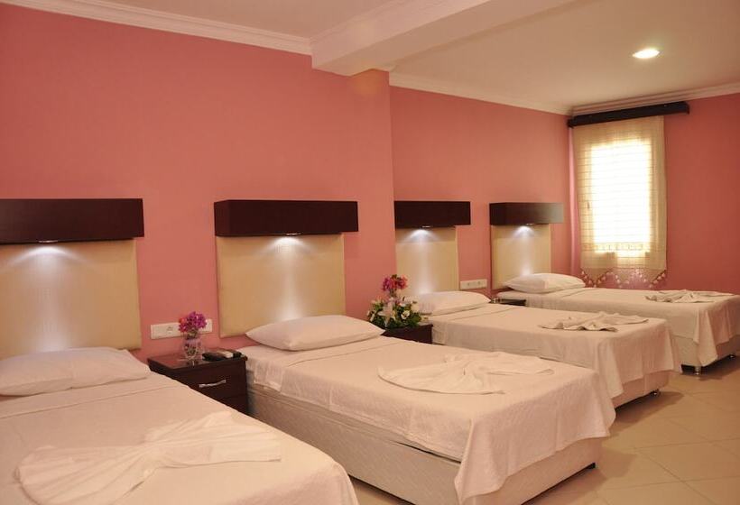 اتاق استاندارد چهار تخته, Melis Pansiyon