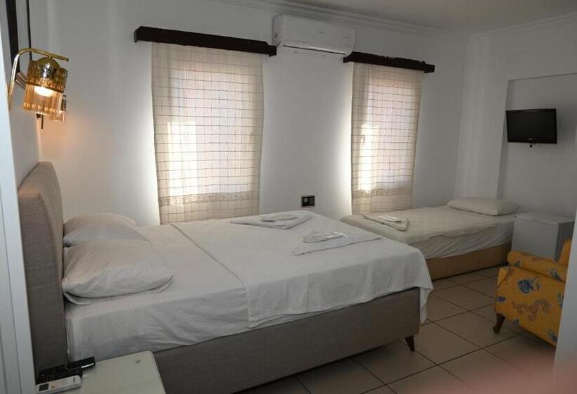 غرفة قياسية ثلاثية, Melis Pansiyon