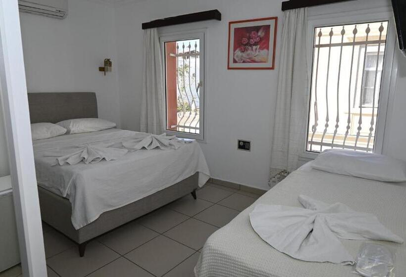 اتاق استاندارد سه نفره, Melis Pansiyon