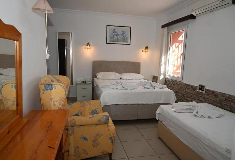 غرفة قياسية ثلاثية, Melis Pansiyon