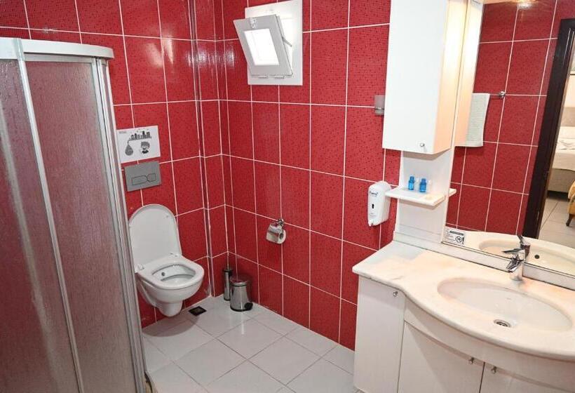 غرفة قياسية ثلاثية, Melis Pansiyon