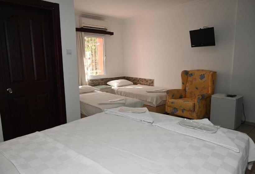 اتاق استاندارد چهار تخته, Melis Pansiyon