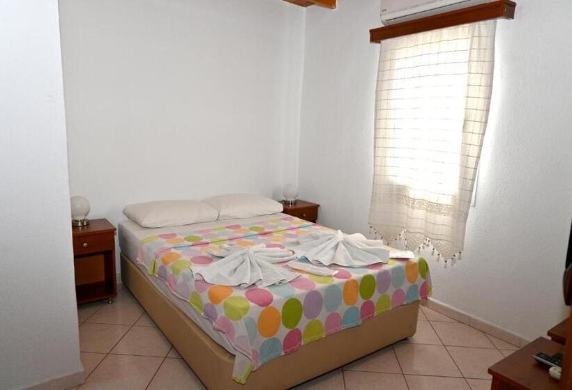 شقة غرفة واحدة, Melis Pansiyon