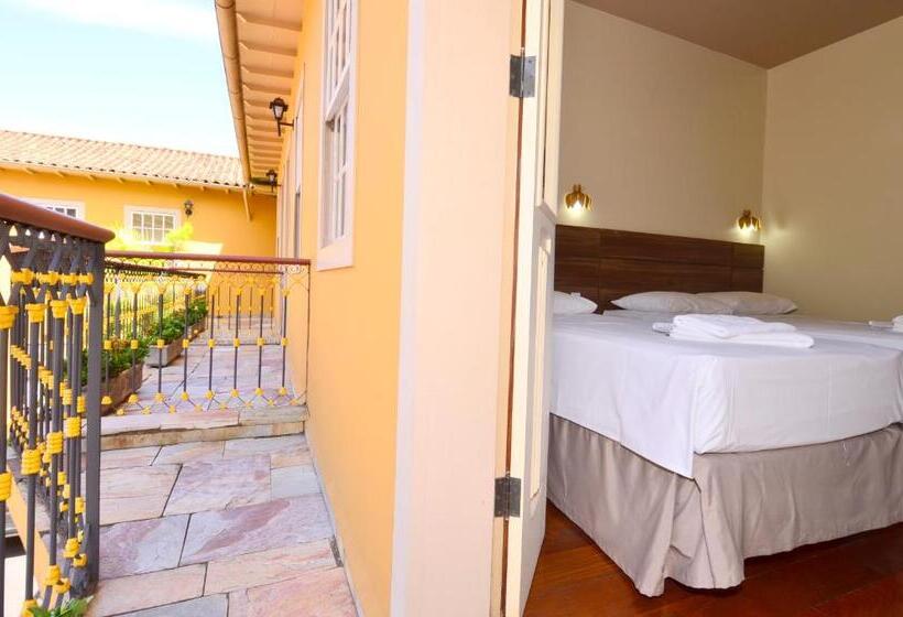 デラックストリプルルーム, Mirante