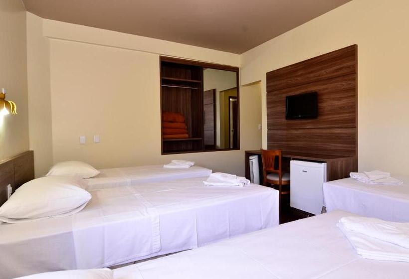 デラックスの４人部屋, Mirante